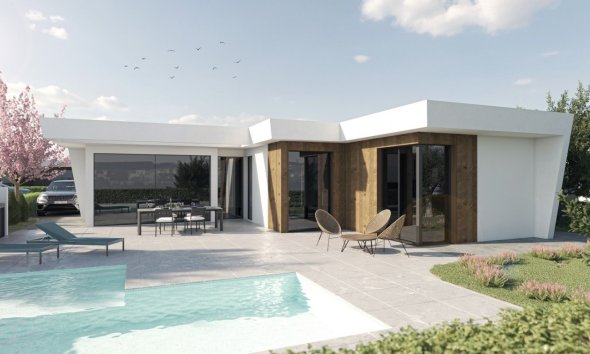 Villa - Új építésű - Baños y Mendigo - Altaona Golf