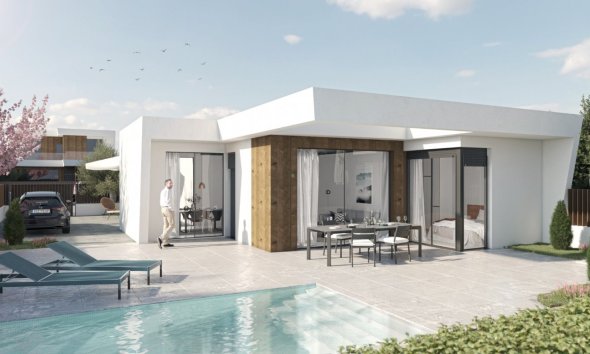 Villa - Új építésű - Baños y Mendigo - Altaona Golf