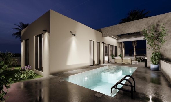 Villa - Új építésű - Baños y Mendigo - Altaona Golf