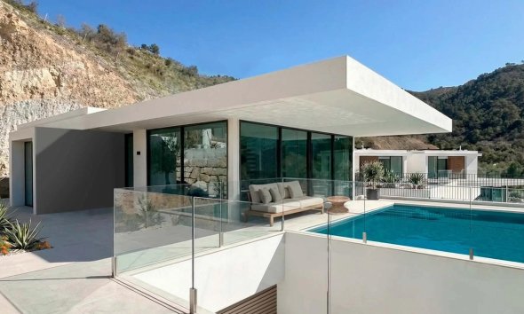 Villa - Új építésű - Benidorm - Rincón de Loix