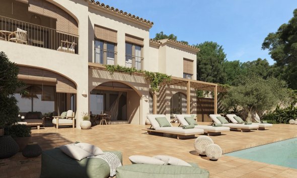 Villa - Új építésű - Benissa - La Fustera