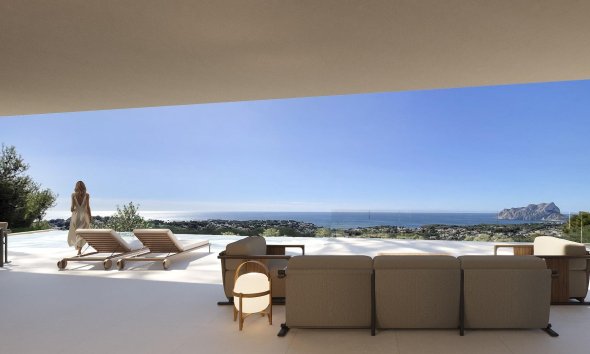 Villa - Új építésű - Benissa - Montemar