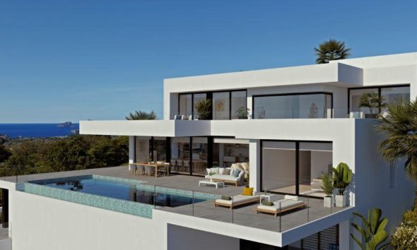 Villa - Új építésű - Benitachell - Cumbres Del Sol