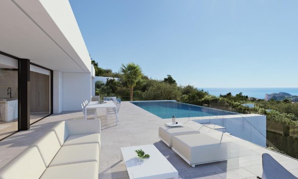 Villa - Új építésű - Benitachell - Cumbres Del Sol