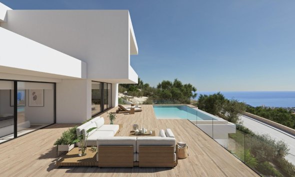 Villa - Új építésű - Benitachell - Cumbres Del Sol