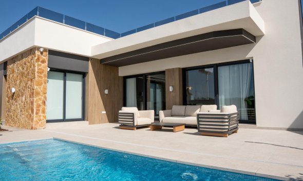 Villa - Új építésű - Ciudad Quesada - Lo Marabú