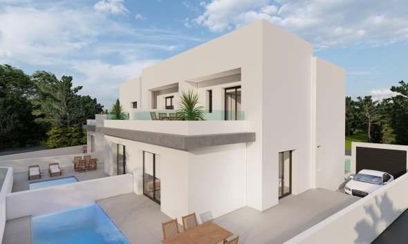 Villa - Új építésű - Daya Nueva - Pueblo