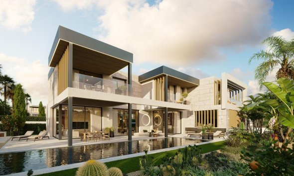 Villa - Új építésű - Estepona - Bel Air
