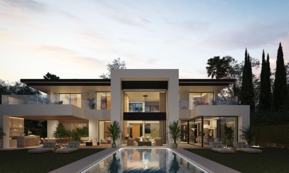 Villa - Új építésű - Estepona - Bel Air