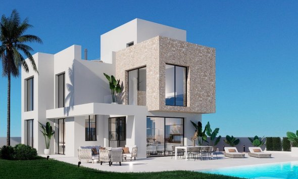 Villa - Új építésű - Finestrat - Balcón De Finestrat