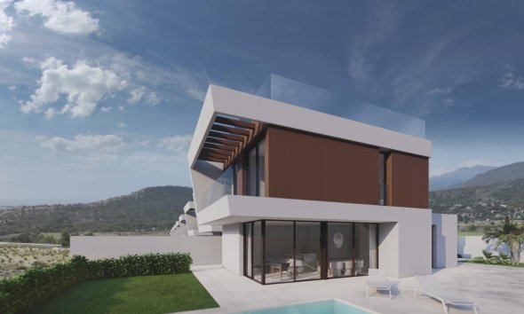 Villa - Új építésű - Finestrat - Puig Campana Golf