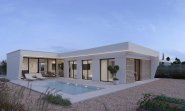 Villa - Új építésű -
                Fuente Álamo - N8986