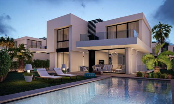 Villa - Új építésű - La Nucía - Coblanca