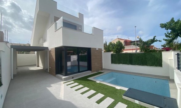 Villa - Új építésű - Los Alcazares - La Concha