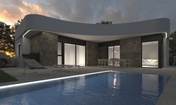 Villa - Új építésű - Los Montesinos - La Herrada