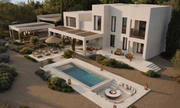 Villa - Új építésű - Mojacar - Playa De Macenas