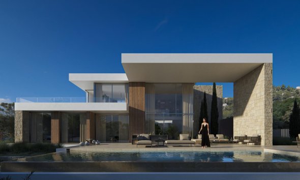 Villa - Új építésű - Moraira_Teulada - Benimeit