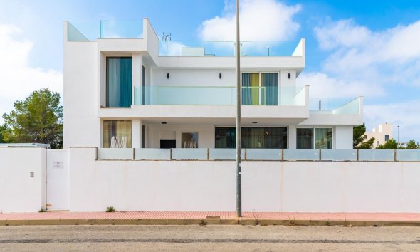 Villa - Új építésű - Orihuela Costa - PAU 26