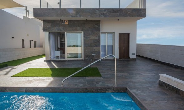 Villa - Új építésű - Orihuela Costa - PAU 8