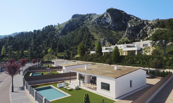 Villa - Új építésű - Penaguila -
                El Olivar