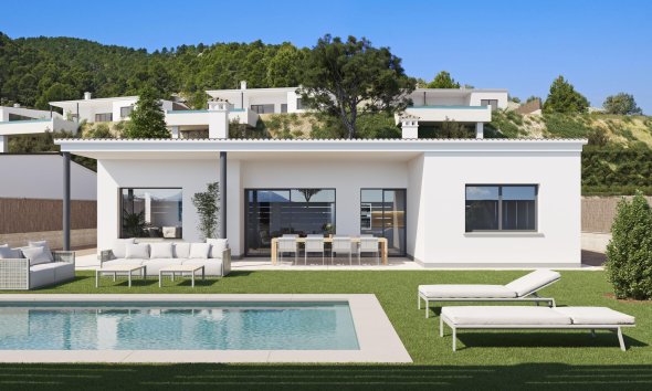 Villa - Új építésű - Penaguila -
                El Olivar