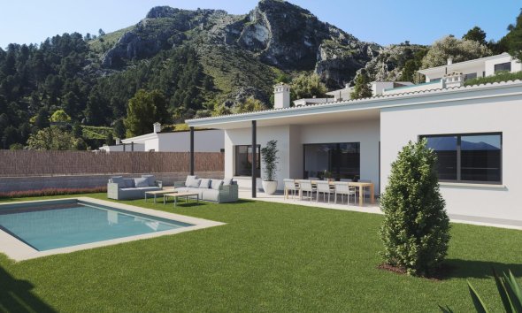 Villa - Új építésű - Penaguila -
                El Olivar
