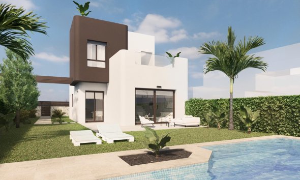 Villa - Új építésű - Pilar de la Horadada - Lo Romero Golf
