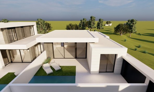 Villa - Új építésű - Pilar de la Horadada -
                pueblo