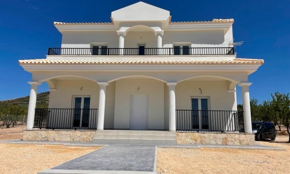 Villa - Új építésű - Pinoso - Camino Del Prado