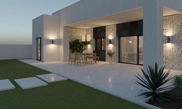 Villa - Új építésű - Pinoso - Lel