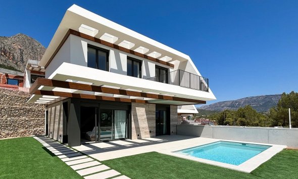 Villa - Új építésű - Polop - PAU 1