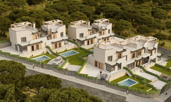Villa - Új építésű - Polop - PAU1