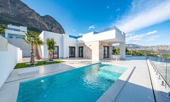 Villa - Új építésű - Polop - Polop Hills