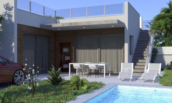 Villa - Új építésű - Rojales - Ciudad Quesada