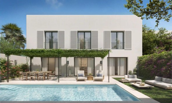 Villa - Új építésű - Sotogrande - Urbanización Sotogrande