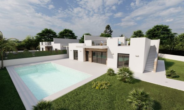 Villa - Új építésű - Torre Pacheco -
                Roldán