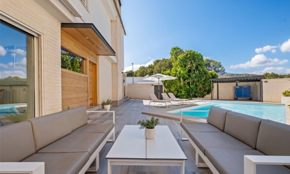 Villa - Wiederverkauf - Alfas del Pí - Costa Blanca