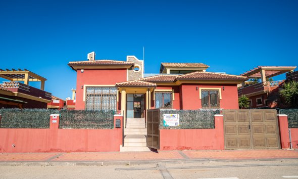 Villa - Wiederverkauf - Algorfa - Inland