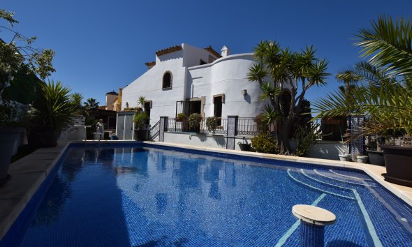 Villa - Wiederverkauf - Algorfa - Inland