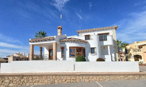 Villa - Wiederverkauf - Algorfa - Inland