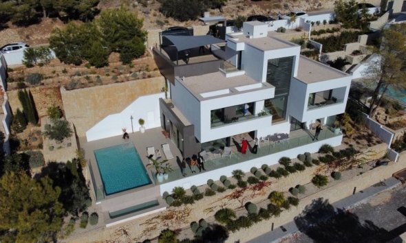 Villa - Wiederverkauf - Altea - Costa Blanca