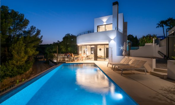 Villa - Wiederverkauf - Benissa - Costa Blanca