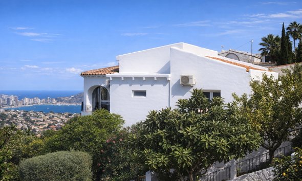 Villa - Wiederverkauf - Calpe - Costa Blanca