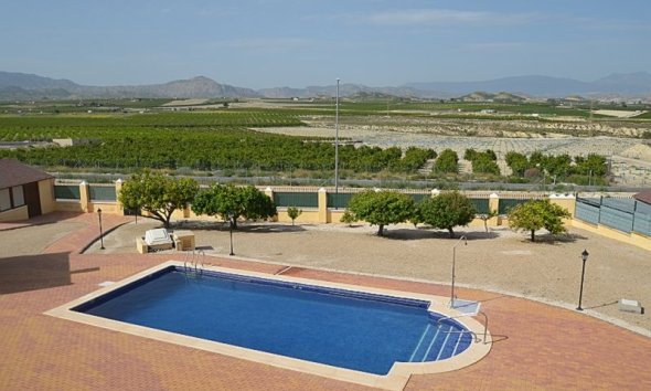 Villa - Wiederverkauf - Campos del Río -
                Inland