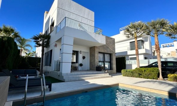 Villa - Wiederverkauf - Ciudad Quesada - Costa Blanca