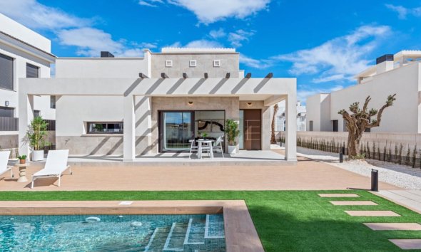 Villa - Wiederverkauf - Ciudad Quesada - Costa Blanca