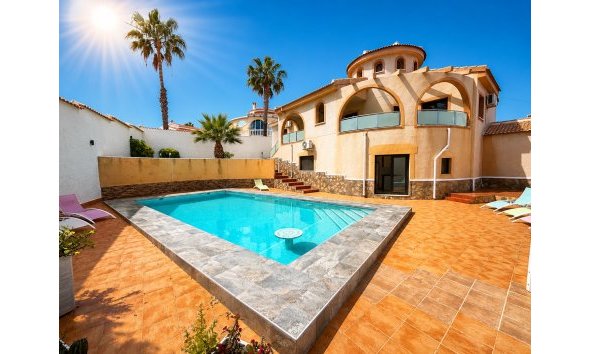 Villa - Wiederverkauf - Ciudad Quesada - Costa Blanca