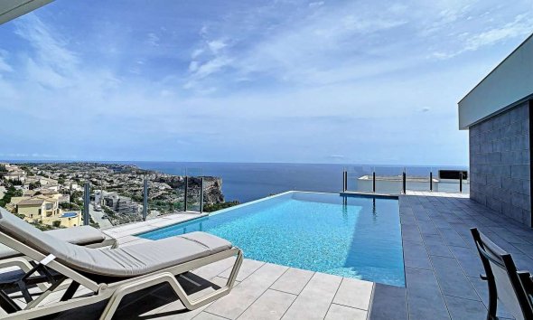 Villa - Wiederverkauf - Cumbre del Sol - Costa Blanca