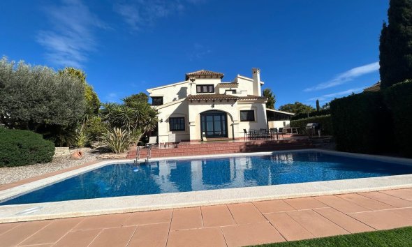 Villa - Wiederverkauf - Hacienda del Alamo -
                Hacienda del Alamo Golf Resort