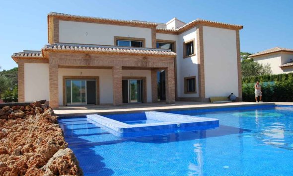 Villa - Wiederverkauf - Jávea - Costa Blanca